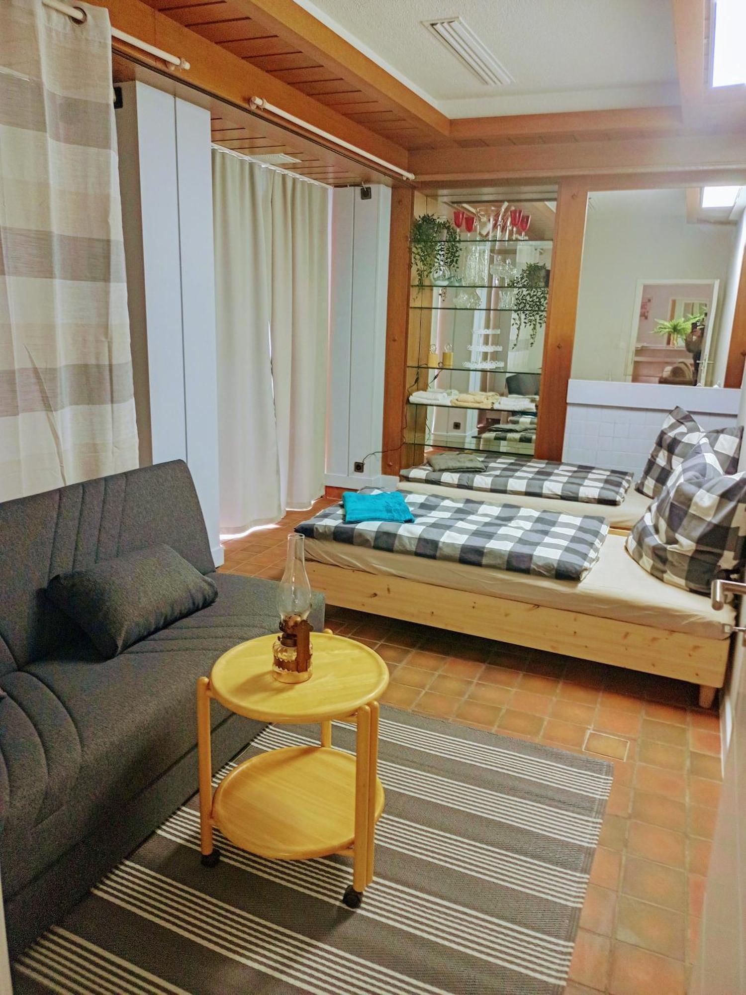 Appartement St Maximin Erdgeschoss Lounge à Trèves Extérieur photo