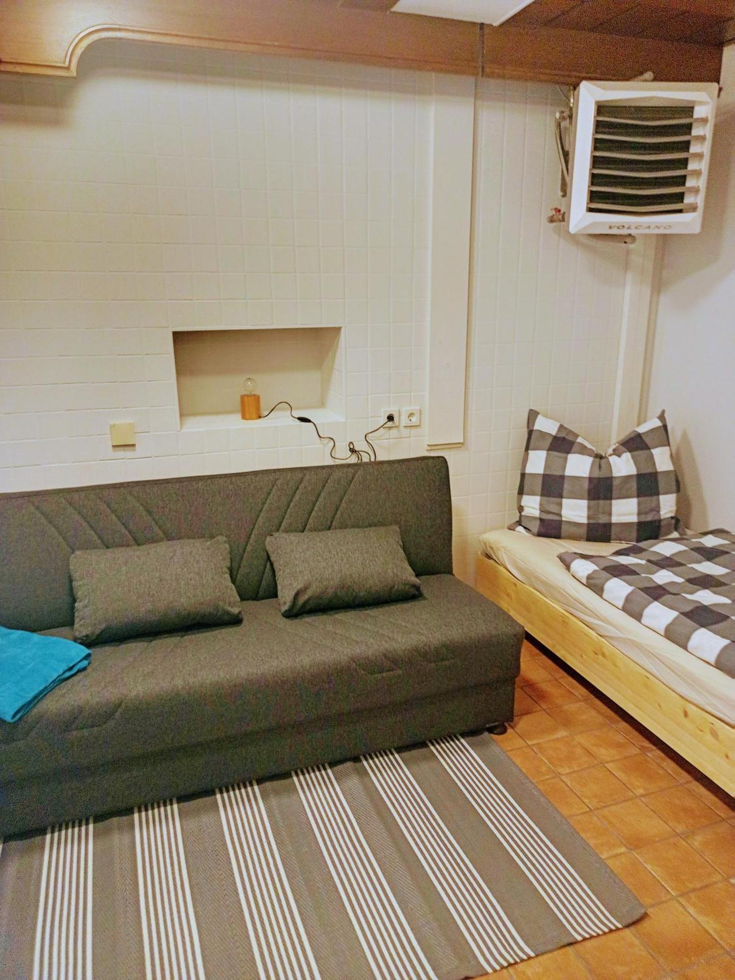 Appartement St Maximin Erdgeschoss Lounge à Trèves Extérieur photo
